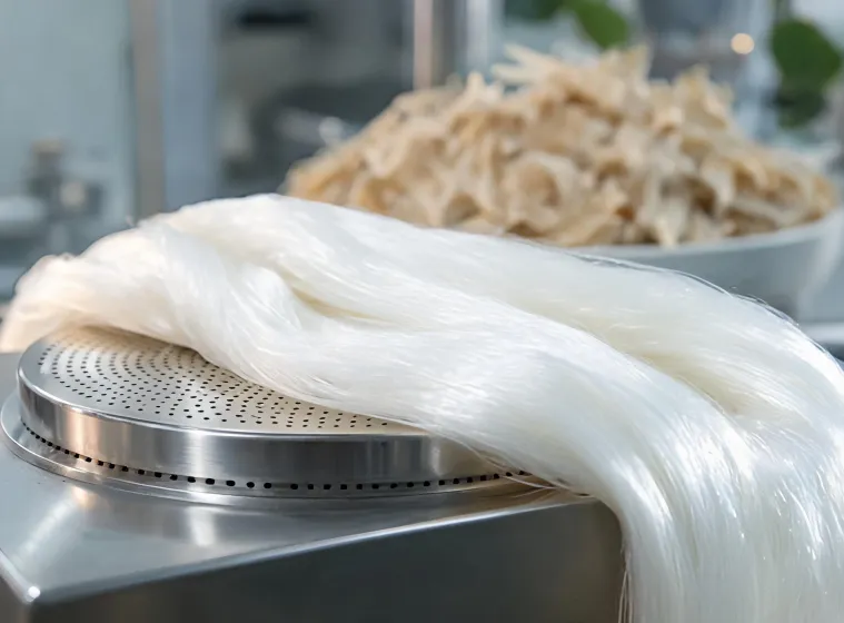 Technical & Engineered Fibers and Polymer, Polyester & Nylon Resin textile sample