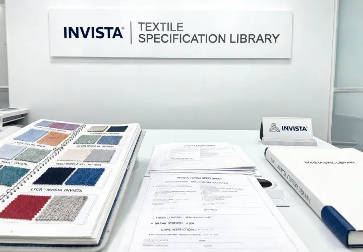 Invista invista spec library textile review